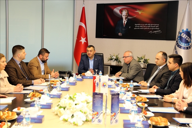 KAYSO´da Ar-Ge ve Tasarım Merkezleri İstişare Toplantısı Yapıldı 