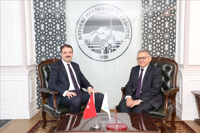 Bakan Yardımcısı Sinan Aksu´dan Başkan Büyükkılıç´a ziyaret 