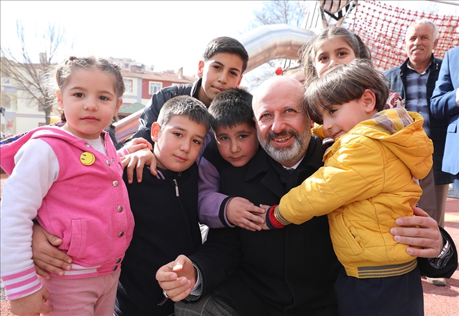 Kocasinan Belediyesi´nden Turgutreis´e iki tesis birden 