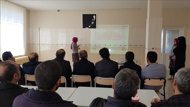 ´Gelin Ahi Olalım İşleri Kolay Kılalım´ projesi sürüyor 