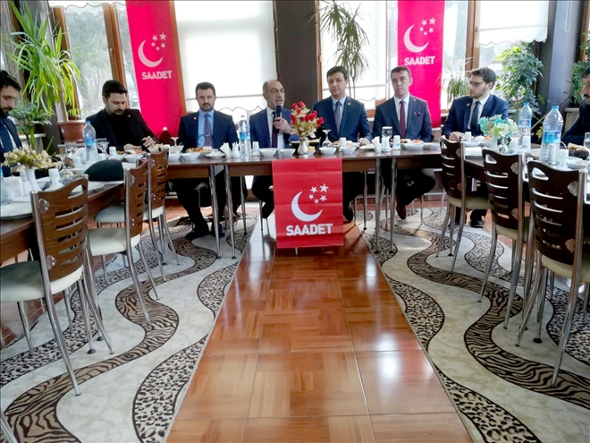 Mahmut Arıkan: ?Göç vermeyen bir Pınarbaşı arzuluyoruz? 