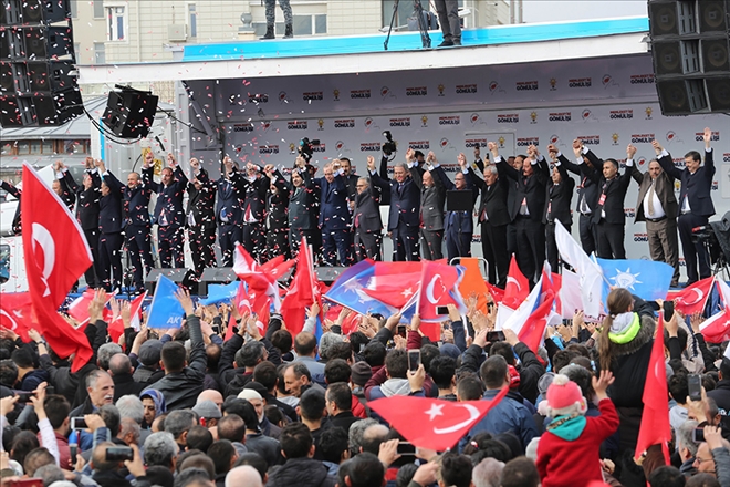 ERDOĞAN, ÖZHASEKİ İÇİN OY İSTEDİ