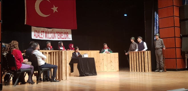 Birlik Vakfı Tiyatro Topluluğu ´Reis Bey´i sahneledi 