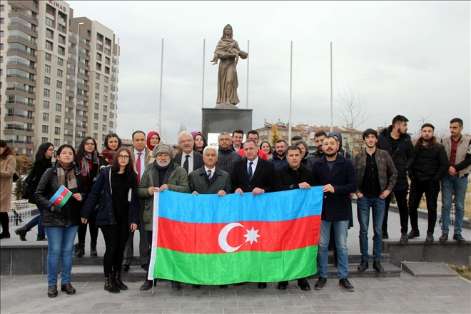Kayseri Hocalı Katliamını unutmadı 
