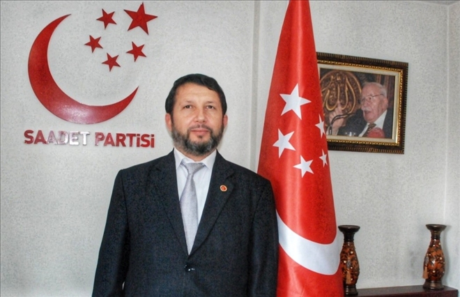 SP İl Başkanı Ürkündaş: ?O, Önce ahlak ve maneviyat dedi