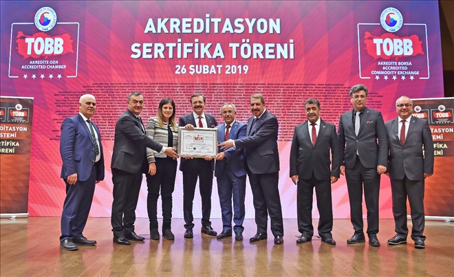 KAYSO Akreditasyon Belgesini Başarıyla Yeniledi 