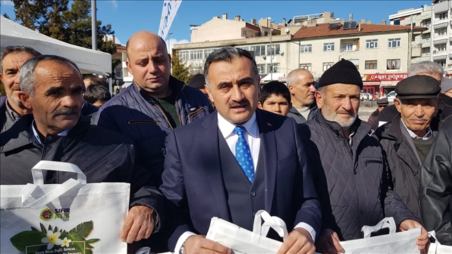 Develi Belediyesinden geri dönüşüm projesi 