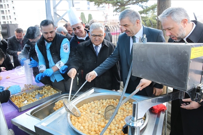 Bozatlıpaşa Narlı Mescidi ibadete açıldı 