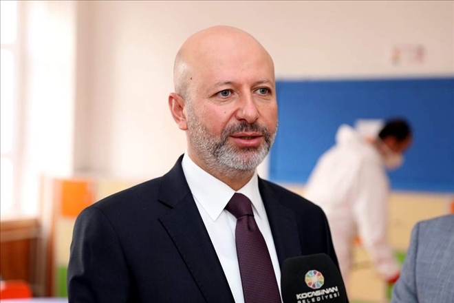 Kocasinan´da okulların hijyen temizliği sürüyor 