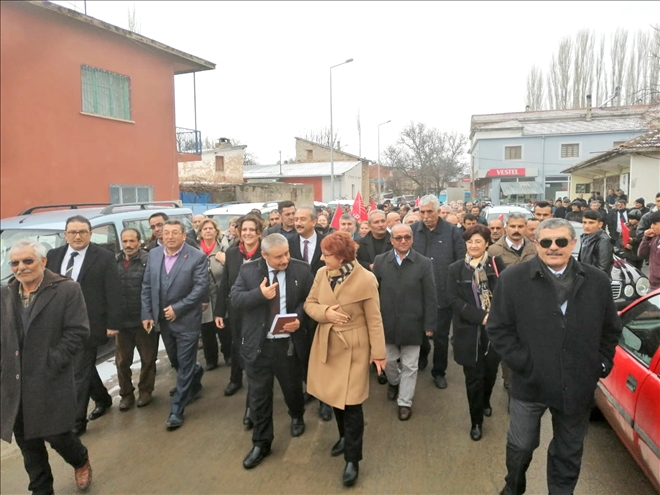 MİLLET İTTİFAKINDAN GÖVDE GÖSTERİSİ