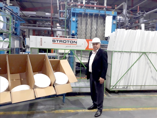Stroton´da hedef ihracat 