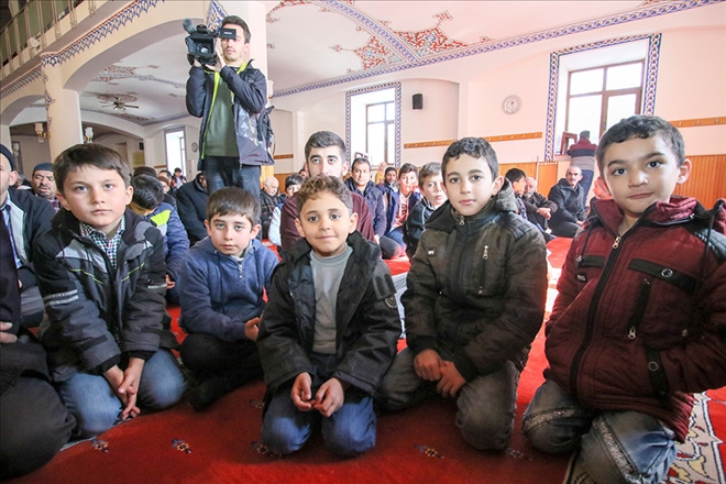 ?Haydi Çocuklar Camiye? Projesinde ödüller verildi 