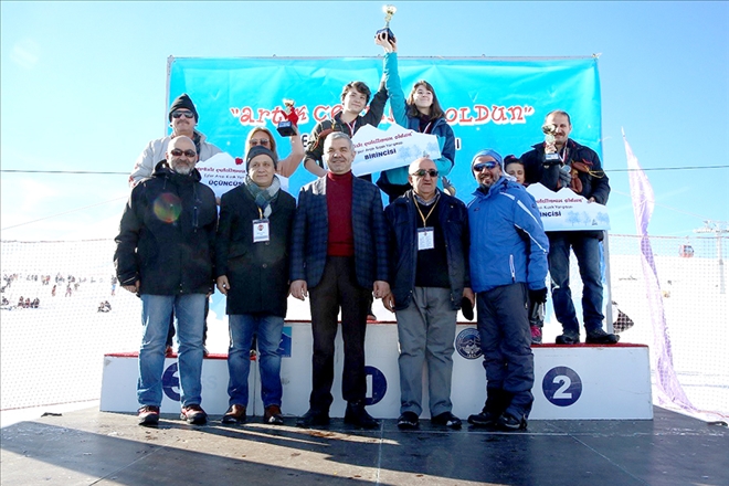 Gazeteciler Erciyes´te buluştu 
