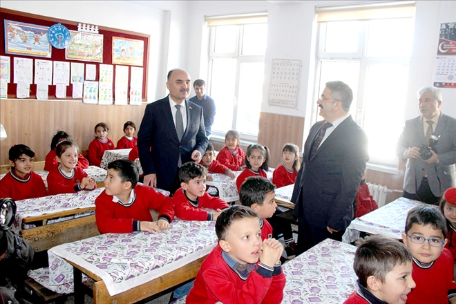 Develi Belediyesinin kayak kursuna yoğun ilgi 