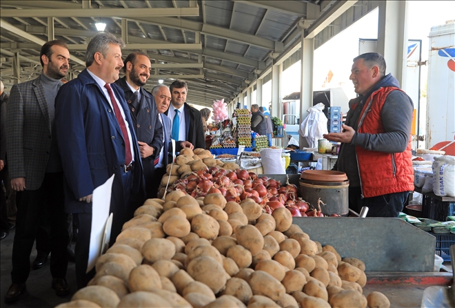 Esenyurt´ta esnaf ve vatandaşlarla gönül köprüsü 