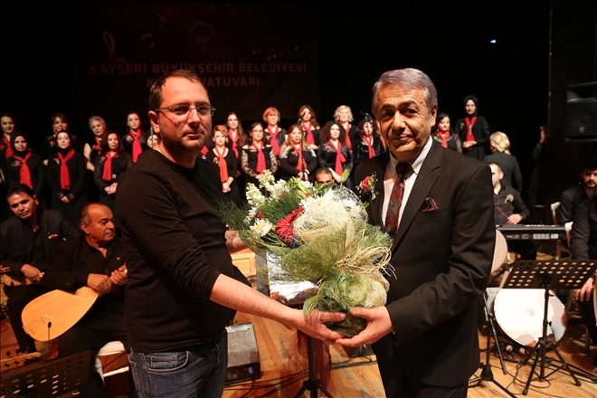 Kadınlar Günü´ne özel konser 