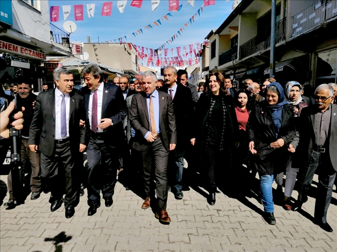 MİLLET İTTİFAKI SARIZ´DA BÜYÜK İLGİ