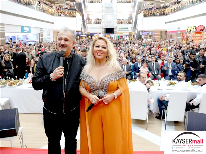 KAYSERmall´de ?Hünerli Eller´ yarıştı, en güzel saran kazandı