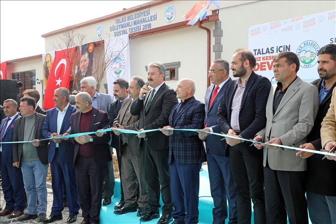 Süleymanlı Mahallesine sosyal tesis 
