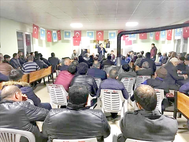 ÖZVARİNLİ´DEN SEÇMENE BİRLEŞME ÇAĞRISI