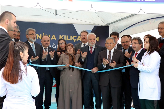Aydınlıkevler Aile Sağlığı Merkezi açıldı 
