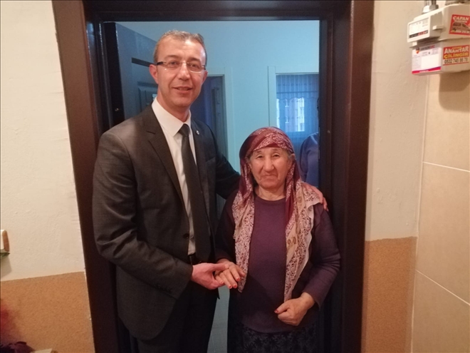 Talaslılar Osman Haymana´yı Bağrına Basıyor 