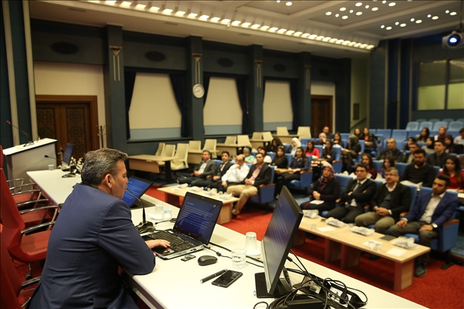 Büyükşehir´in CBS uygulamaları 