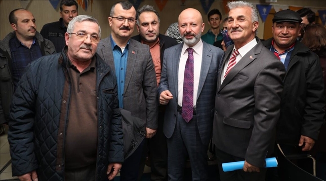 Başkan Çolakbayrakdar, ?Mahallelerimiz, Kayseri´nin göz bebeği olacak? 
