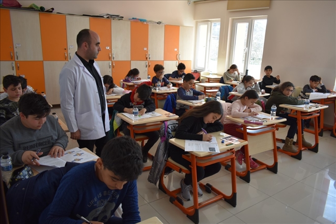 Erciyes Koleji´nden benzersiz uygulama 
