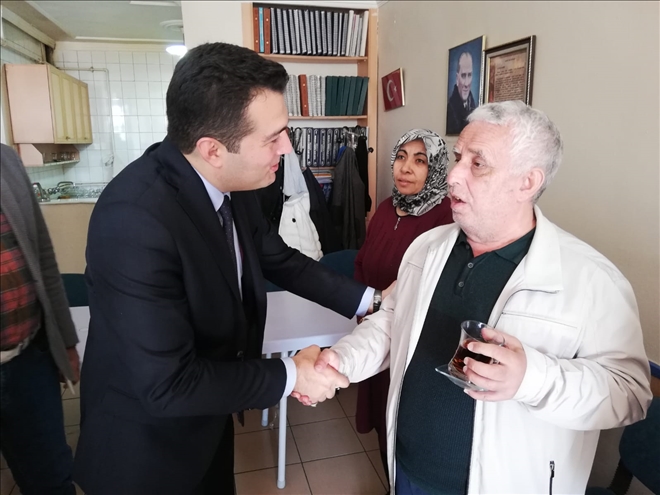 ÖZVARİNLİ: KOCASİNAN´IN EKSENİNİN BAŞKA YÖNE EVRİLMESİ LAZIM