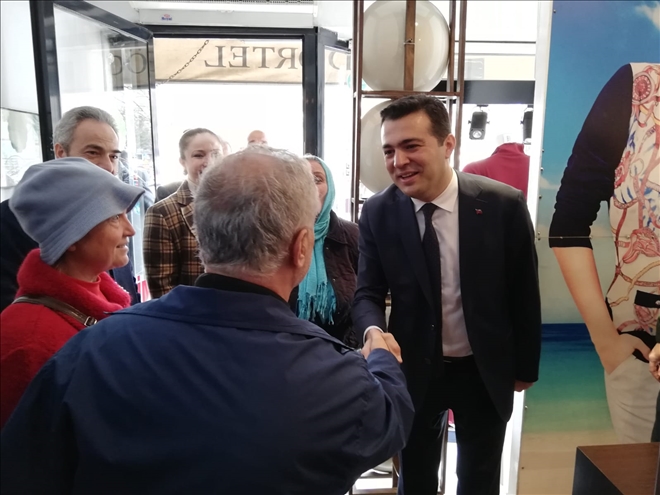 ÖZVARİNLİ: 1 NİSAN´DA SEÇİLECEĞİZ?