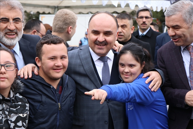 Kayseri´de engelsiz çocuk evlerinin sayısı artıyor 