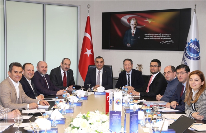 Model Fabrika Durum Değerlendirme Toplantısı Yapıldı 