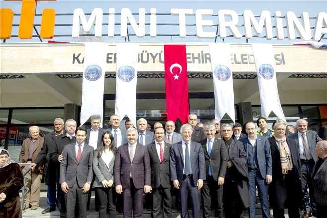 Başkan Çelik, şehrin farklı bölgelerindeki mini terminalleri tanıttı 