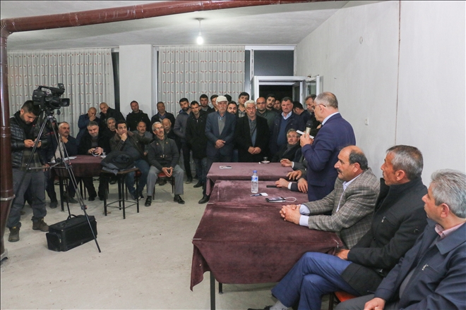 Başkan Öztürk Senirköy Mahallesi´nde projelerini anlattı 