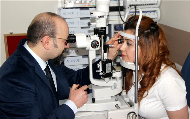 40 yaş üstü hastalar göz tansiyonuna dikkat 