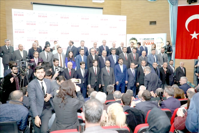 Başkan Palancıoğlu projelerini tanıttı 