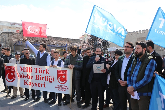 TÜGVA İl Başkanı Murat Tuna: ?Ezan, tüm Müslümanların kırmızı çizgisidir? 