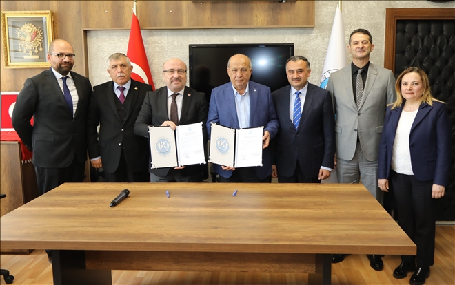 Kayseri Üniversitesi´nde Kreş-Anaokulu Protokolü İmzalandı 