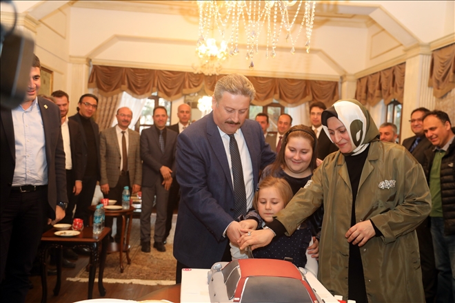 Talas Personelinden Başkana Sürpriz 