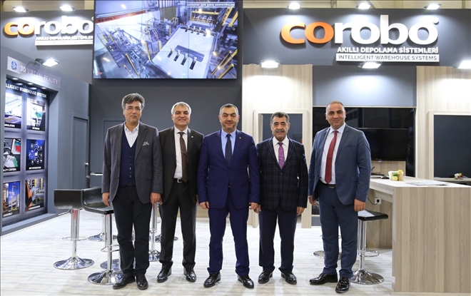 KAYSO, Üyelerini WIN Eurasia Fuarına Götürdü 
