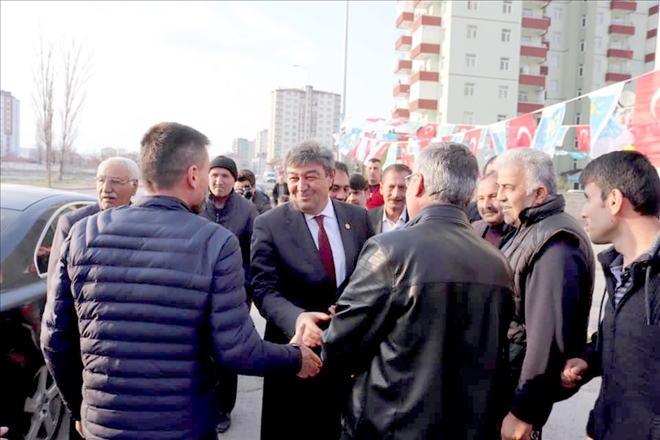 Ataş, Yavuzlar Mahallesinde Dert Dinledi, Projelerini Anlattı 