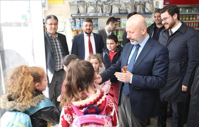 Çolakbayrakdar, ?Projelerimizle Bölgenin Kaderini Değiştireceğiz? 