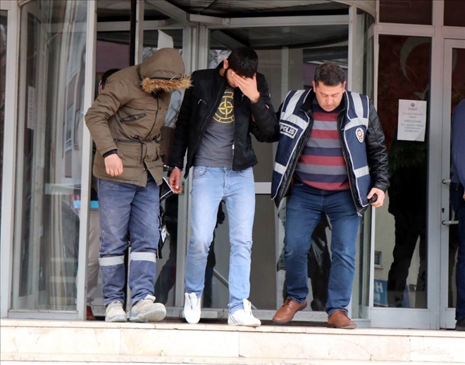 Ev ve iş yerlerine dadanan hırsızlar polisten kaçamadı 
