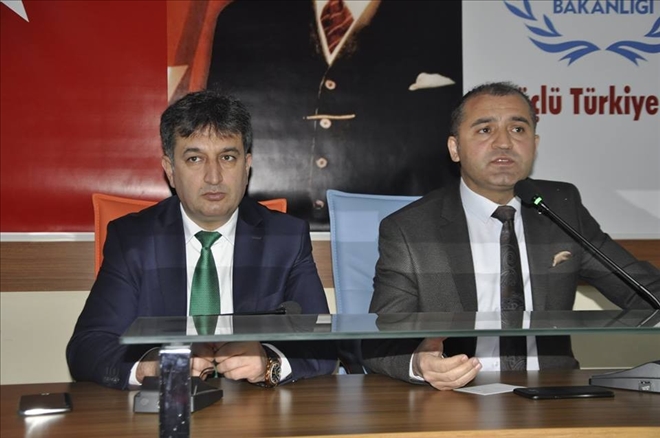 Gençlik ve Spor İl Müdürlüğü personeline Koruyucu Aile Eğitimi Verildi 