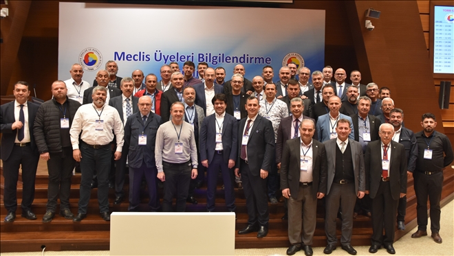 KTO Meclis üyeleri TOBB´a çıkarma yaptı 