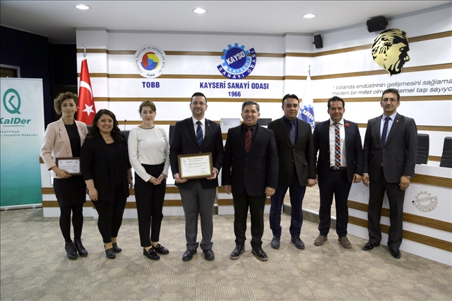 KAYSO´da Dijital Çağın Trendleri Konulu Deneyim Paylaşım Paneli Düzenlendi 