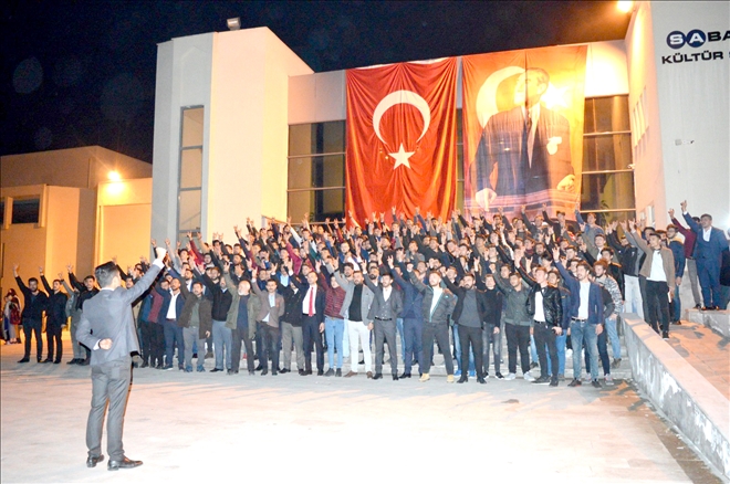 Kayseri Ülkü Ocakları Çanakkale Zaferi Programı Düzenledi 