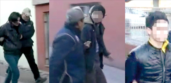 Kayseri Emniyetinden DEAŞ üyelerine şafak operasyonu 