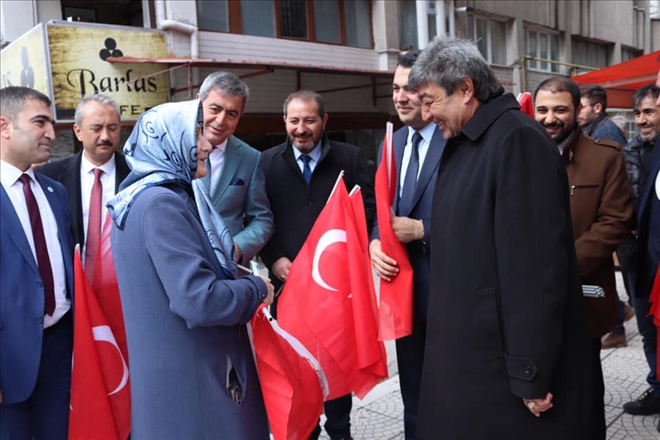 ATAŞ, VATANDAŞLARI DİNLEDİ, PROJELERİNİ ANLATTI